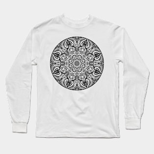 mandala 3 37 Long Sleeve T-Shirt